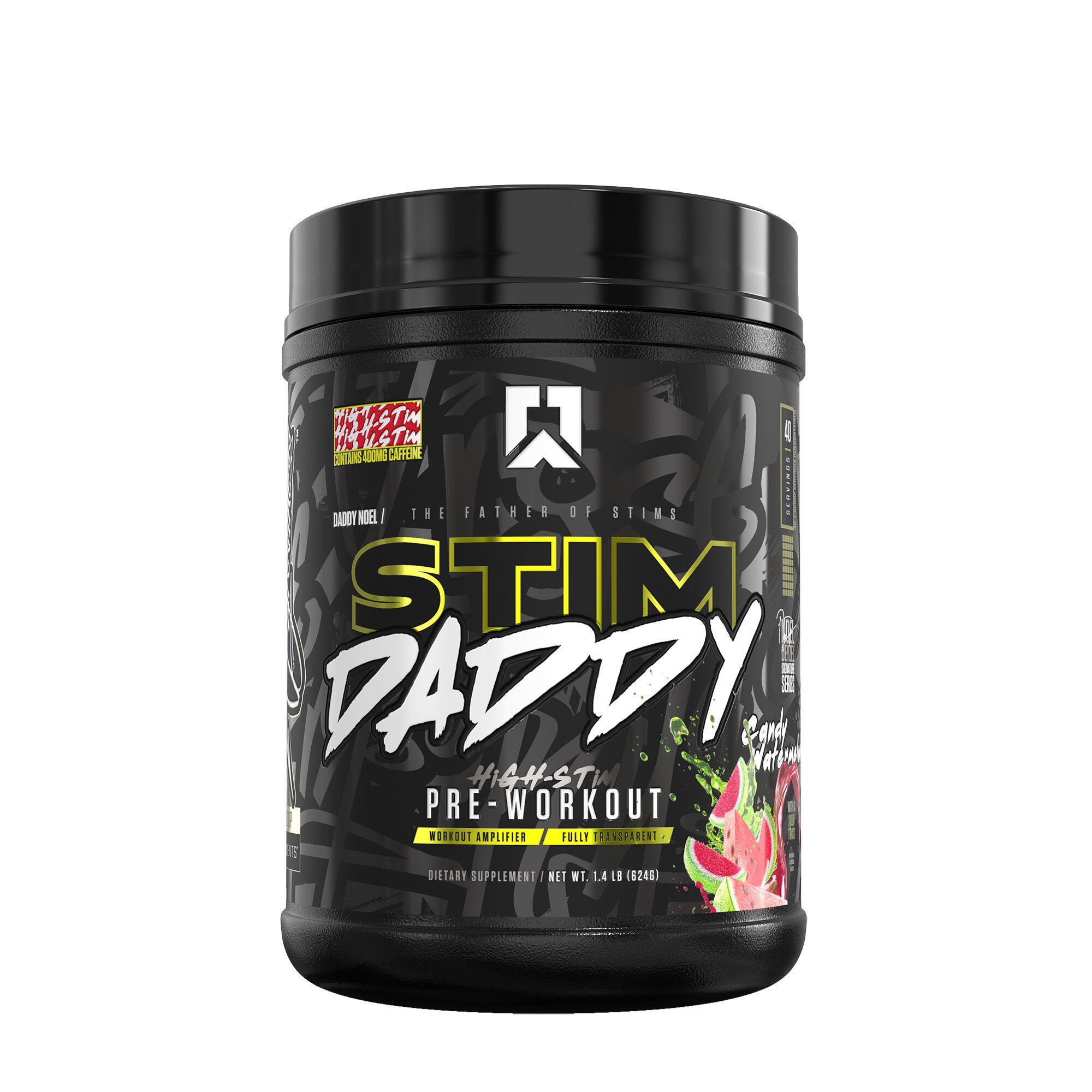 Stim Daddy Pre-Workout - Candy Watermelon &#40;40 Servings&#41;  | GNC